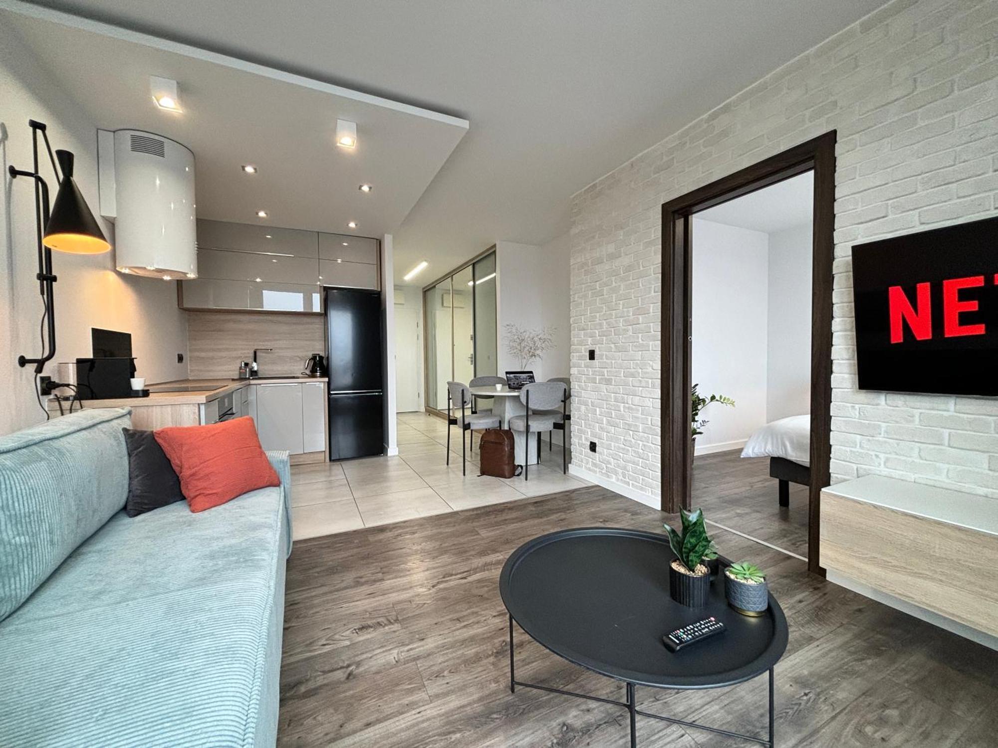 Апартаменти Apartamenty-wroc Kurkowa 14